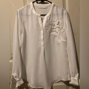Anne Fontaine long sleeve blouse